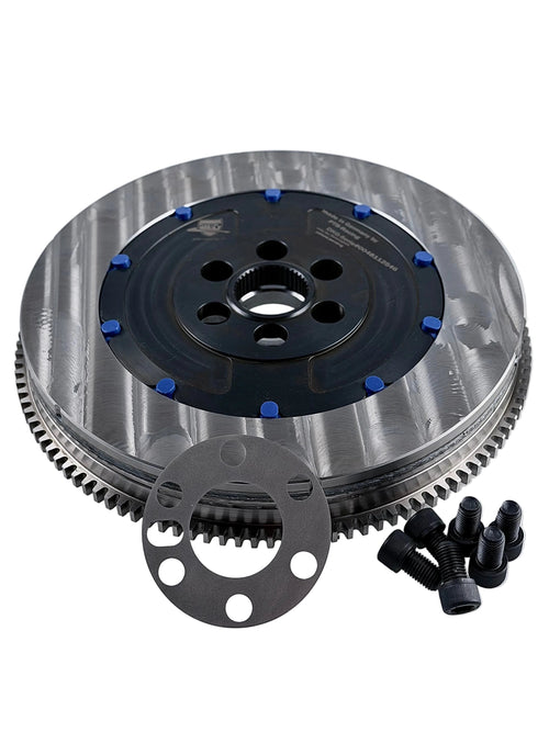 CNC Dualmassflywheel for a BMW with DCT Gearbox and S55 engine