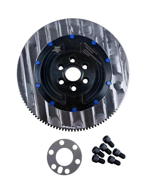 S55 DCT flywheel and diamond friction disc including bolts